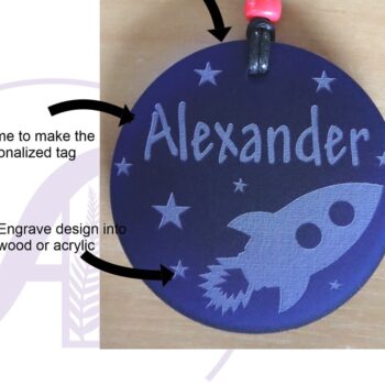 Intra απο ξύλο plywood 3mm-4mm πάχος – Σετ οχήματος 1 Μπρελόκ DIGITAL X6 Δίασταση  5x5 cm INTRAFABR-78607383 - Image 4