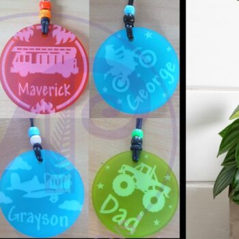 Intra απο ξύλο plywood 3mm-4mm πάχος – Σετ Οχήματος Β Μπρελόκ DIGITAL X6 Δίασταση  5x5 cm INTRAFABR-78615787 - Image 1