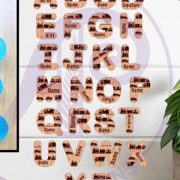 Intra απο ξύλο plywood 3mm-4mm πάχος – Σχέδια επιστολών με θέμα το όχημα Δίασταση  20x20 cm INTRAFABR-94626640 - Image 1