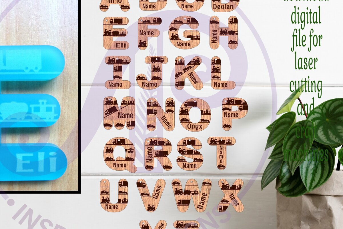 Intra απο ξύλο plywood 3mm-4mm πάχος – Σχέδια επιστολών με θέμα το όχημα Δίασταση  20x20 cm INTRAFABR-94626640