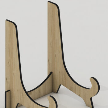 Intra απο ξύλο plywood 3mm-4mm πάχος – Πακέτο ευέλικτης βάσης Easel Display Δίασταση  20x20 cm INTRAFABR-95613228 - Image 5