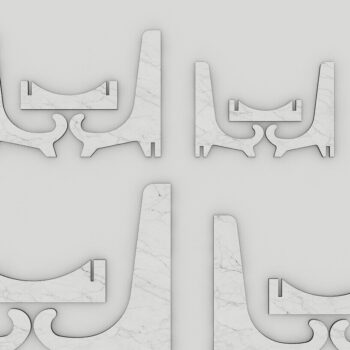 Intra απο ξύλο plywood 3mm-4mm πάχος – Πακέτο ευέλικτης βάσης Easel Display Δίασταση  20x20 cm INTRAFABR-95613228 - Image 8