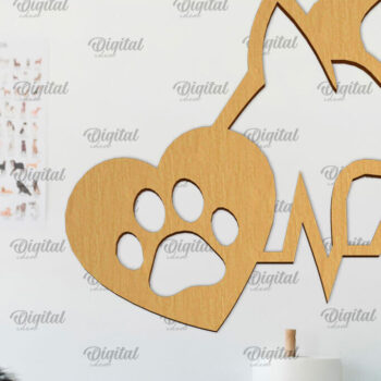 Intra απο ξύλο plywood 3mm-4mm πάχος – Δέσμη κοπής με λέιζερ σημάδι κτηνιάτρου Δίασταση  20x20 cm INTRAFABR-98144027 - Image 5