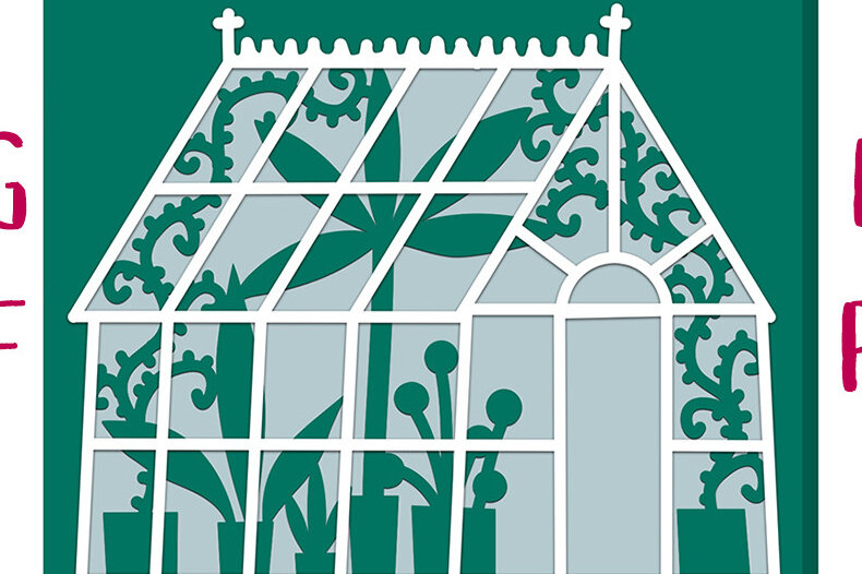 Intra απο ξύλο plywood 3mm-4mm πάχος – Ευχετήρια κάρτα για το βικτοριανό θερμοκήπιο Δίασταση  20x20 cm INTRAFABR-26291552