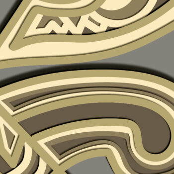 Intra απο ξύλο plywood 3mm-4mm πάχος – Viking Axe Multilayer/Viking Axe Δίασταση  20x20 cm INTRAFABR-66501197 - Image 5