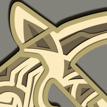 Intra απο ξύλο plywood 3mm-4mm πάχος – Viking Axe Multilayer/Viking Axe Δίασταση  20x20 cm INTRAFABR-66501197 - Image 10