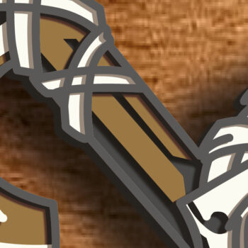 Intra απο ξύλο plywood 3mm-4mm πάχος – Viking Warrior Multilayer/Viking Cut Δίασταση  20x20 cm INTRAFABR-72888319 - Image 8