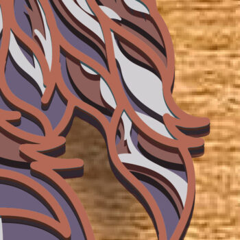 Intra απο ξύλο plywood 3mm-4mm πάχος – Viking Warrior Multilayer/Viking Δίασταση  20x20 cm INTRAFABR-83508082 - Image 5