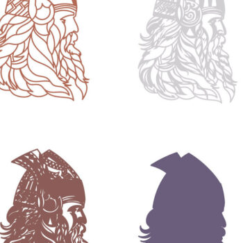 Intra απο ξύλο plywood 3mm-4mm πάχος – Viking Warrior Multilayer/Viking Δίασταση  20x20 cm INTRAFABR-83508082 - Image 8