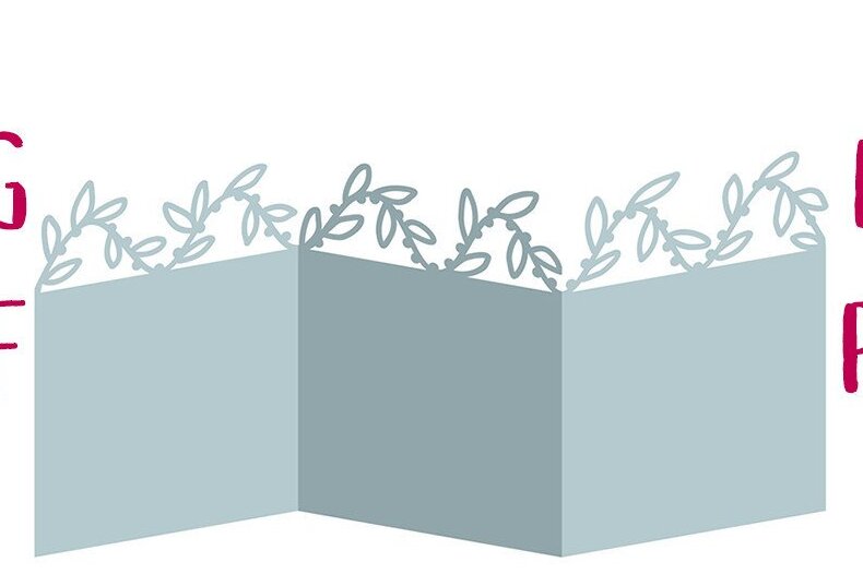 Intra απο ξύλο plywood 3mm-4mm πάχος – Κάρτα ακορντεόν με δαντέλα με αμπέλι Cut Δίασταση  20x20 cm INTRAFABR-35567355