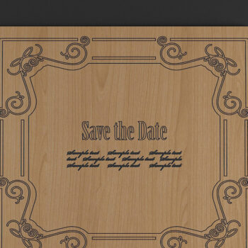 Intra απο ξύλο plywood 3mm-4mm πάχος – Vintage αντίκες διακοσμητικές κορνίζες 271 Δίασταση  20x20 cm INTRAFABR-50062481 - Image 2