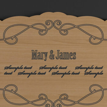 Intra απο ξύλο plywood 3mm-4mm πάχος – Vintage αντίκες διακοσμητικές κορνίζες 271 Δίασταση  20x20 cm INTRAFABR-50062481 - Image 3