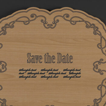 Intra απο ξύλο plywood 3mm-4mm πάχος – Vintage αντίκες διακοσμητικές κορνίζες 271 Δίασταση  20x20 cm INTRAFABR-50062481 - Image 7