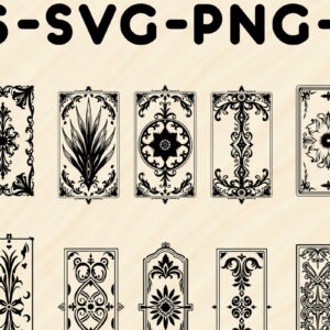 Intra απο ξύλο plywood 3mm-4mm πάχος – Vintage Floral Διακοσμητικά Διακοσμητικά Δίασταση  20x20 cm INTRAFABR-123772653