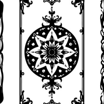 Intra απο ξύλο plywood 3mm-4mm πάχος – Vintage Floral Διακοσμητικά Διακοσμητικά Δίασταση  20x20 cm INTRAFABR-123772653 - Image 4