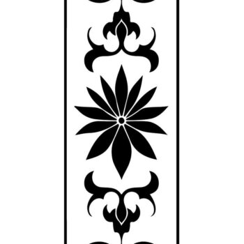 Intra απο ξύλο plywood 3mm-4mm πάχος – Vintage Floral Διακοσμητικά Διακοσμητικά Δίασταση  20x20 cm INTRAFABR-123772653 - Image 7