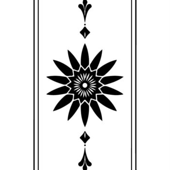 Intra απο ξύλο plywood 3mm-4mm πάχος – Vintage Floral Πακέτο Δίασταση  20x20 cm INTRAFABR-123819314 - Image 5