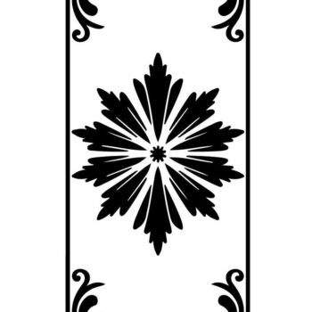 Intra απο ξύλο plywood 3mm-4mm πάχος – Vintage Floral Πακέτο Δίασταση  20x20 cm INTRAFABR-123819314 - Image 6