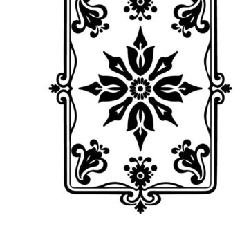 Intra απο ξύλο plywood 3mm-4mm πάχος – Vintage Floral Πακέτο Δίασταση  20x20 cm INTRAFABR-123819314 - Image 7