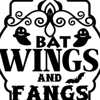 Intra απο ξύλο plywood 3mm-4mm πάχος – Πακέτο vintage Halloween Sign |V-02 Δίασταση  40x30 cm INTRAFABR-38032899 - Image 5