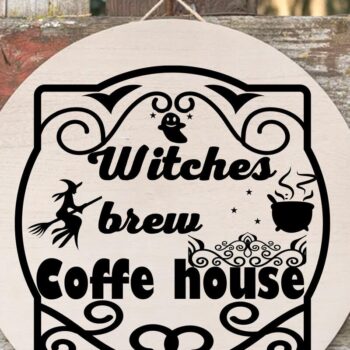 Intra απο ξύλο plywood 3mm-4mm πάχος – Πακέτο vintage Halloween Sign |V-03 Δίασταση  40x30 cm INTRAFABR-38123047 - Image 5