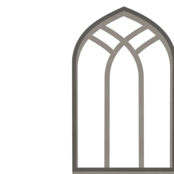 Intra απο ξύλο plywood 3mm-4mm πάχος – Αρχείο λέιζερ παραθύρου vintage look Δίασταση  20x20 cm INTRAFABR-27507793 - Image 1