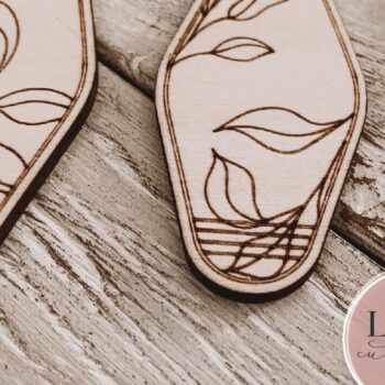 Intra απο ξύλο plywood 3mm-4mm πάχος – Πακέτο μπρελόκ Vintage Motel Δίασταση  5x5 cm INTRAFABR-74519172 - Image 3