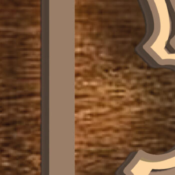 Intra απο ξύλο plywood 3mm-4mm πάχος – Πρότυπο με στρώσεις κοπής λέιζερ ΒΙΟΛΙΟΥ 3D Δίασταση  20x20 cm INTRAFABR-76097044 - Image 3