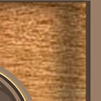 Intra απο ξύλο plywood 3mm-4mm πάχος – Πρότυπο με στρώσεις κοπής λέιζερ ΒΙΟΛΙΟΥ 3D Δίασταση  20x20 cm INTRAFABR-76097044 - Image 7