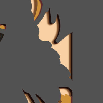 Intra απο ξύλο plywood 3mm-4mm πάχος – Virgin Mary Multilayer/Vector Virgin Δίασταση  20x20 cm INTRAFABR-72888493 - Image 4