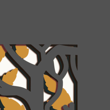 Intra απο ξύλο plywood 3mm-4mm πάχος – Virgin Mary Multilayer/Vector Virgin Δίασταση  20x20 cm INTRAFABR-72888493 - Image 7