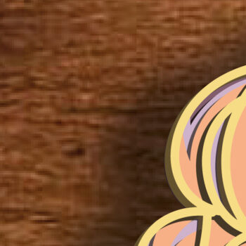 Intra απο ξύλο plywood 3mm-4mm πάχος – Ζώδιο Παρθένος/Πολυεπίπεδη διακόσμηση Δίασταση  20x20 cm INTRAFABR-81137395 - Image 8