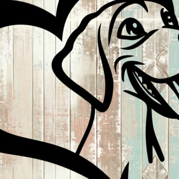 Intra απο ξύλο plywood 3mm-4mm πάχος – Αποκοπή αυτοκόλλητου αυτοκινήτου Viszla Design Δίασταση  40x30 cm INTRAFABR-104622781 - Image 2