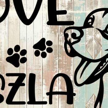 Intra απο ξύλο plywood 3mm-4mm πάχος – Αποκοπή αυτοκόλλητου αυτοκινήτου Viszla Design Δίασταση  40x30 cm INTRAFABR-104623019 - Image 2