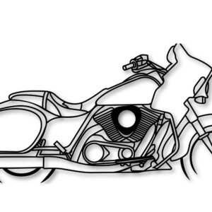 Intra απο ξύλο plywood 3mm-4mm πάχος – VN 1700 Voyager Μοτοσικλέτα Δίασταση  20x20 cm INTRAFABR-114092822