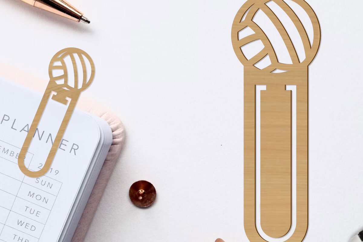 Intra απο ξύλο plywood 3mm-4mm πάχος – Βόλεϊ σελιδοδείκτης Papercut Δίασταση  20x20 cm INTRAFABR-97250837