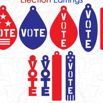 Intra απο ξύλο plywood 3mm-4mm πάχος – Ψηφοφορία κοσμήματα, Σκουλαρίκια ψήφου, Laser Δίασταση  5x5 cm INTRAFABR-44866169 - Image 1