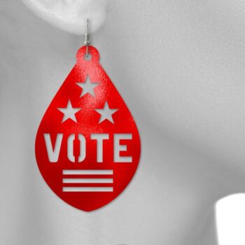 Intra απο ξύλο plywood 3mm-4mm πάχος – Ψηφοφορία κοσμήματα, Σκουλαρίκια ψήφου, Laser Δίασταση  5x5 cm INTRAFABR-44866169 - Image 4