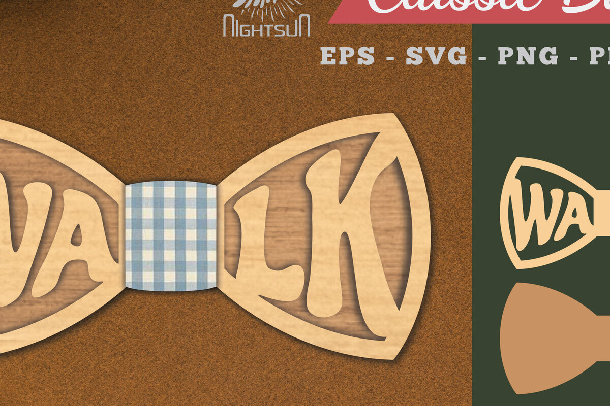 Intra απο ξύλο plywood 3mm-4mm πάχος – Παπιγιόν Walk Δίασταση  20x20 cm INTRAFABR-112130818