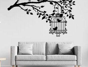 Intra απο ξύλο plywood 3mm-4mm πάχος – Πακέτο κοπής με λέιζερ διακόσμησης εσωτερικού χώρου τέχνης τοίχου Δίασταση  40x30 cm INTRAFABR-65756129 - Image 4