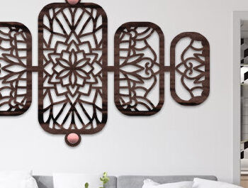 Intra απο ξύλο plywood 3mm-4mm πάχος – Πακέτο Wall Art Δίασταση  40x30 cm INTRAFABR-84117509 - Image 9