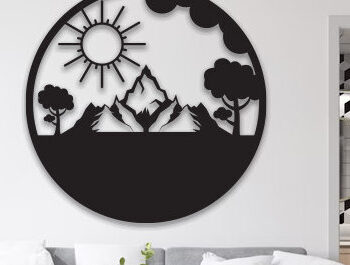 Intra απο ξύλο plywood 3mm-4mm πάχος – Πακέτο Wall Art Δίασταση  40x30 cm INTRAFABR-84117509 - Image 16
