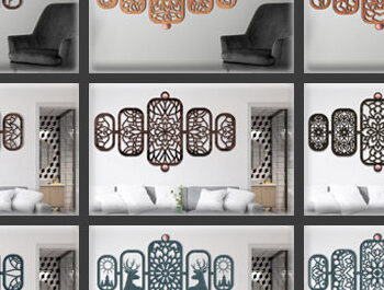 Intra απο ξύλο plywood 3mm-4mm πάχος – Wall Art Σετ Δίασταση  40x30 cm INTRAFABR-84116736 - Image 1