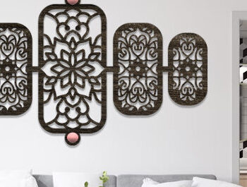 Intra απο ξύλο plywood 3mm-4mm πάχος – Wall Art Σετ Δίασταση  40x30 cm INTRAFABR-84116736 - Image 2