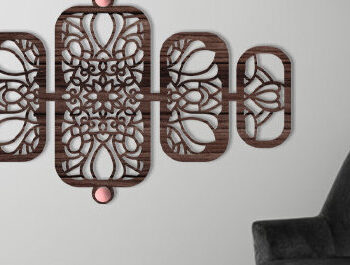 Intra απο ξύλο plywood 3mm-4mm πάχος – Wall Art Σετ Δίασταση  40x30 cm INTRAFABR-84116736 - Image 5