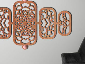 Intra απο ξύλο plywood 3mm-4mm πάχος – Wall Art Σετ Δίασταση  40x30 cm INTRAFABR-84116736 - Image 6