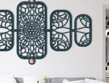 Intra απο ξύλο plywood 3mm-4mm πάχος – Wall Art Σετ Δίασταση  40x30 cm INTRAFABR-84116736 - Image 8