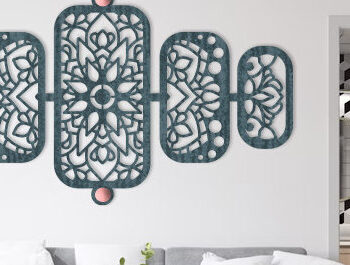 Intra απο ξύλο plywood 3mm-4mm πάχος – Wall Art Σετ Δίασταση  40x30 cm INTRAFABR-84116736 - Image 9