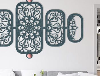 Intra απο ξύλο plywood 3mm-4mm πάχος – Wall Art Σετ Δίασταση  40x30 cm INTRAFABR-84116736 - Image 11