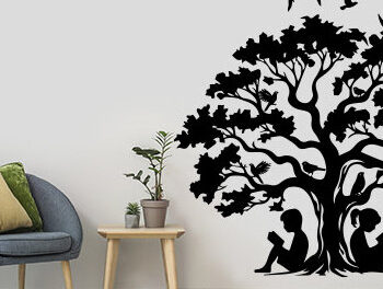 Intra απο ξύλο plywood 3mm-4mm πάχος – Πακέτο κοπής με λέιζερ Wall Art Moon Δίασταση  40x30 cm INTRAFABR-101051776 - Image 10